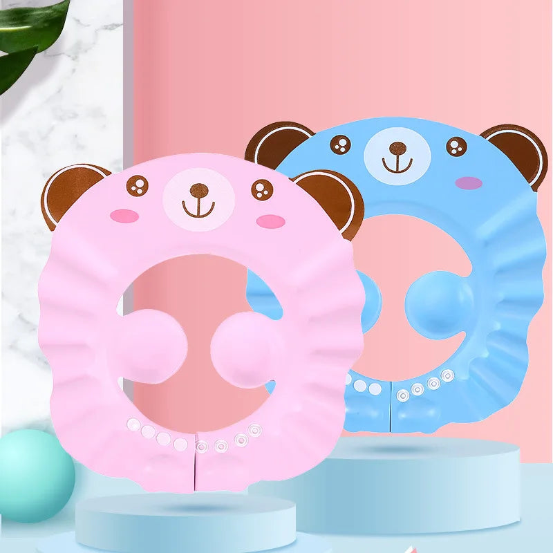 Kids Adjustable Shampoo Shower Cap