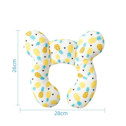 Soft Cotton Baby Neck Pillow for Travel & Stroller
