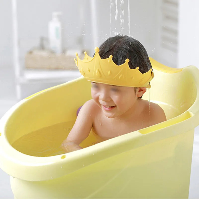 Adjustable Baby Shower Cap