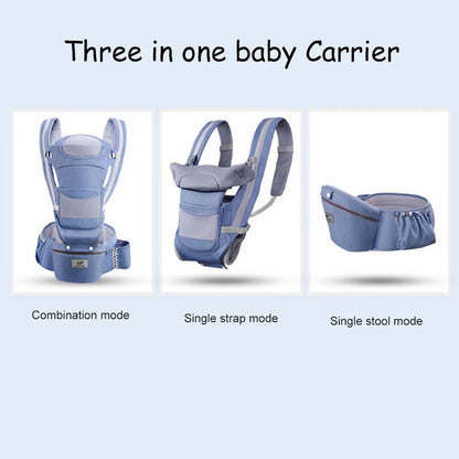 Ergonomic Newborn Baby Carrier Backpack with Hipseat