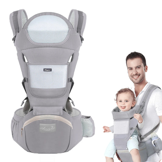 Ergonomic Waist Stool Baby Carrier