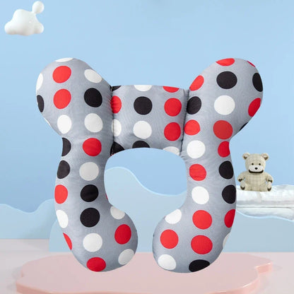 Soft Cotton Baby Neck Pillow for Travel & Stroller