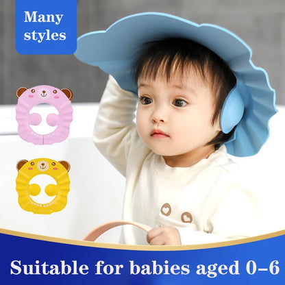 Kids Adjustable Shampoo Shower Cap
