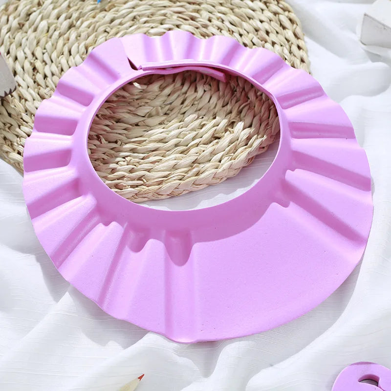 Kids Adjustable Shampoo Shower Cap