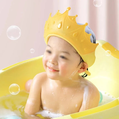 Adjustable Baby Shower Cap