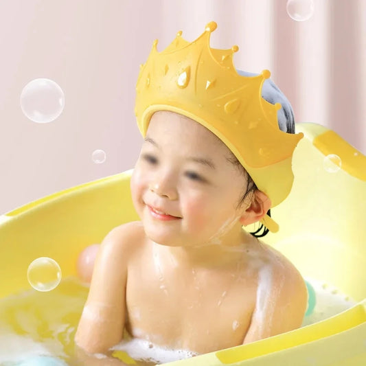 Adjustable Baby Shower Cap