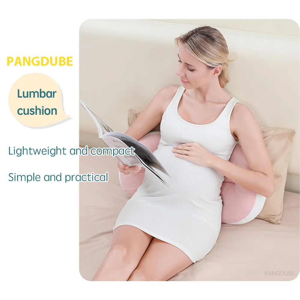 Pregnancy Body Pillow with Free Waist Support