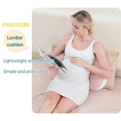 Pregnancy Body Pillow with Free Waist Support