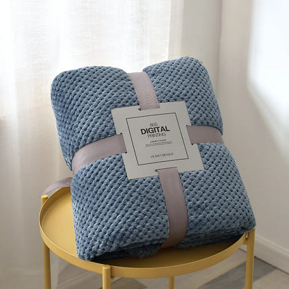 Newborn Soft Fleece Blanket
