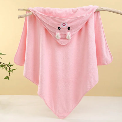Newborn Soft Absorbent Baby Towel Blanket