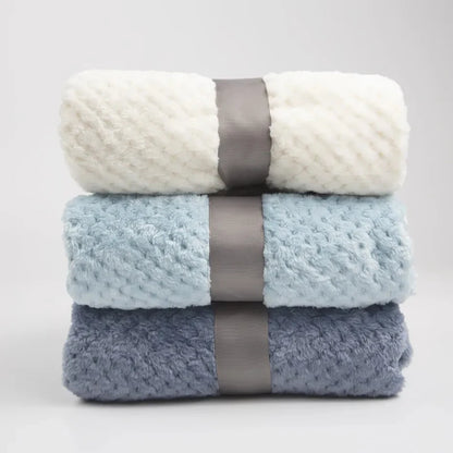 Newborn Soft Fleece Blanket