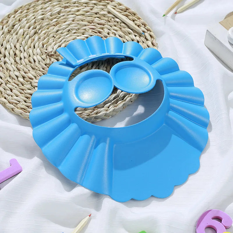Kids Adjustable Shampoo Shower Cap