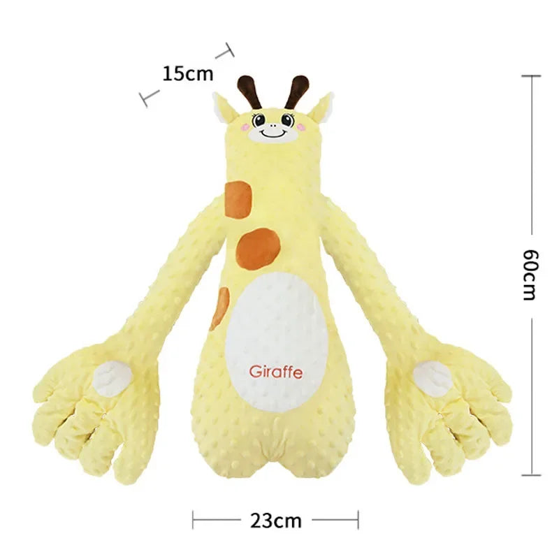 Remote-Controlled Soothing Palm Pillow for Babies