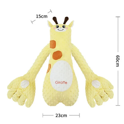 Remote-Controlled Soothing Palm Pillow for Babies