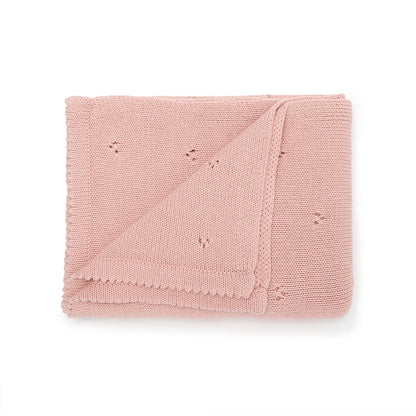 Soft Cotton Knit Baby Blanket