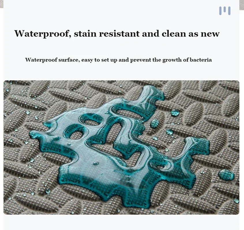 Educational Baby Foam Puzzle Mat