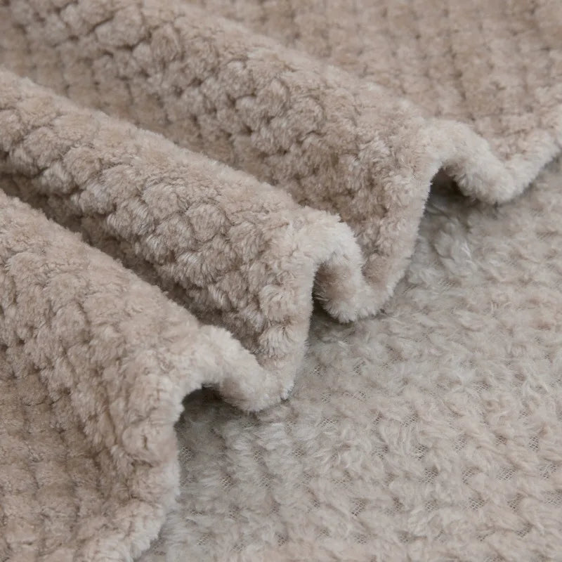Newborn Soft Fleece Blanket