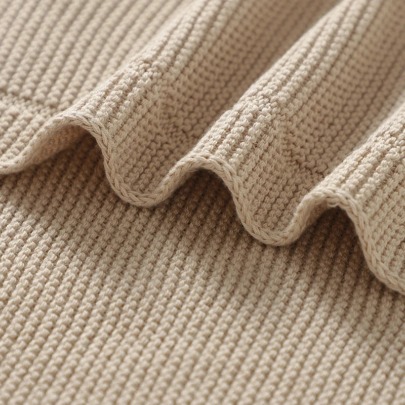 Breathable All-Season Baby Blanket