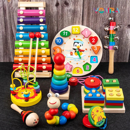 Wooden Musical Instruments for Kids |CE Certified