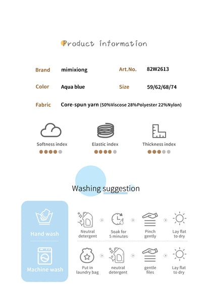 Baby Knitted Romper & Hat Set (0–18M) – Long Sleeve Outfit