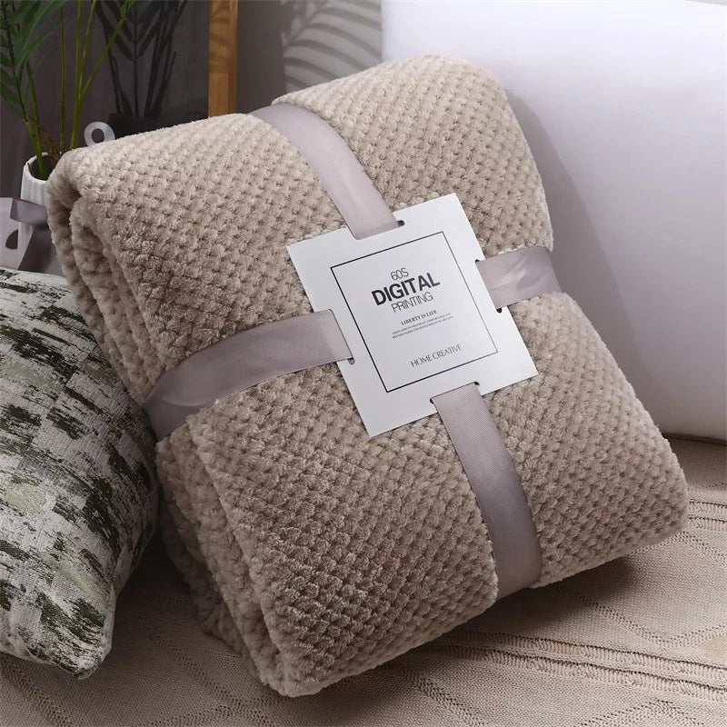 Newborn Soft Fleece Blanket