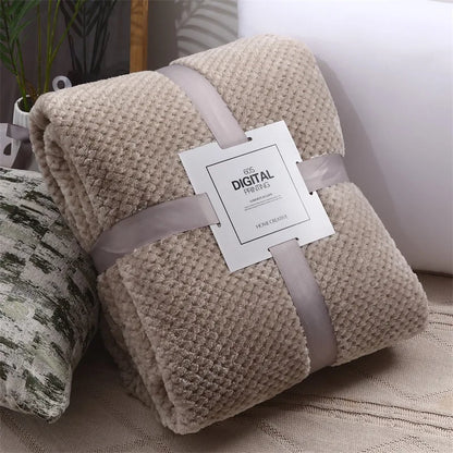 Newborn Soft Fleece Blanket