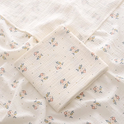Cotton Muslin Baby Swaddle Blanket