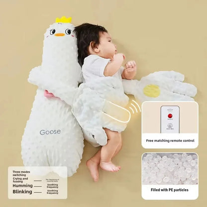 Remote-Controlled Soothing Palm Pillow for Babies