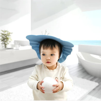 Kids Adjustable Shampoo Shower Cap