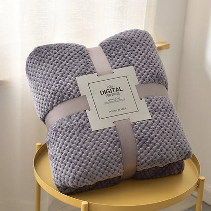 Newborn Soft Fleece Blanket