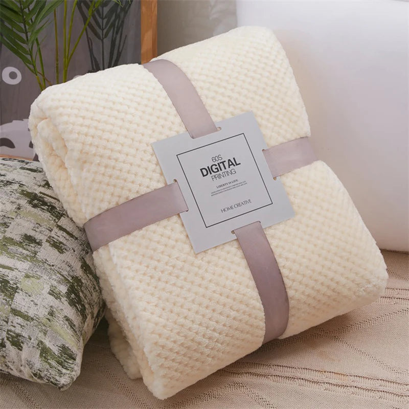 Newborn Soft Fleece Blanket