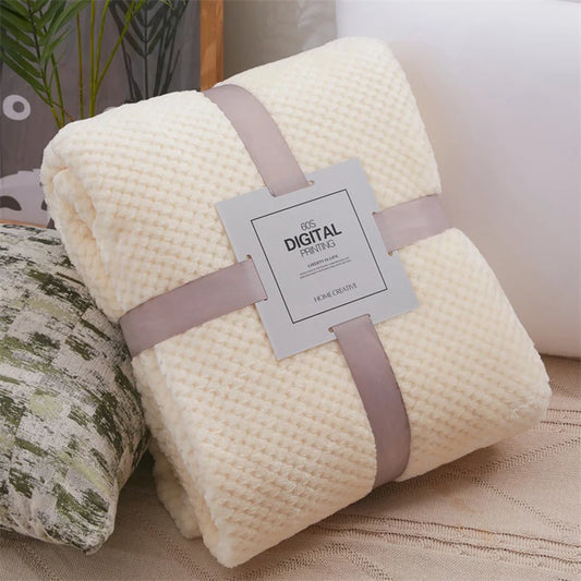 Newborn Soft Fleece Blanket