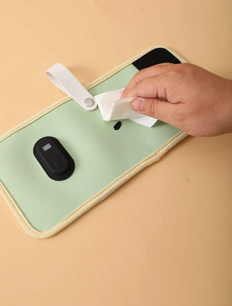 USB Charging Feeding Bottle Heater Heating Sleeve Milk Warmer 5 Temperature Adjust Insulated Breastmilk Warm Bag