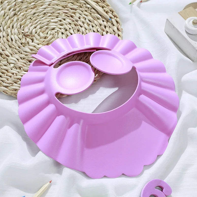 Kids Adjustable Shampoo Shower Cap