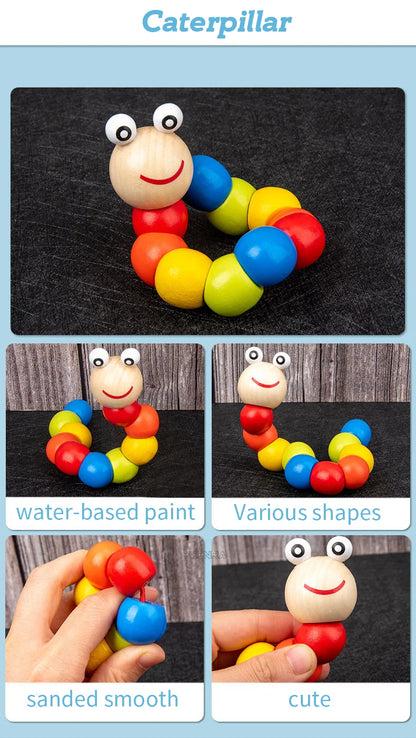 Wooden Musical Instruments for Kids |CE Certified