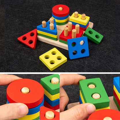 Wooden Musical Instruments for Kids |CE Certified