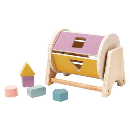 Soothing Wooden Baby Bell Toy,Ringing Instrument, Early Childhood Education