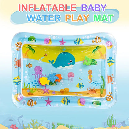 Inflatable Baby Water Play Mat