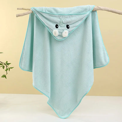 Newborn Soft Absorbent Baby Towel Blanket