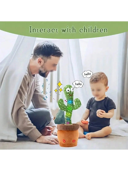 Dancing Talking Cactus Toy For Kids